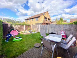 Rear Garden- click for photo gallery